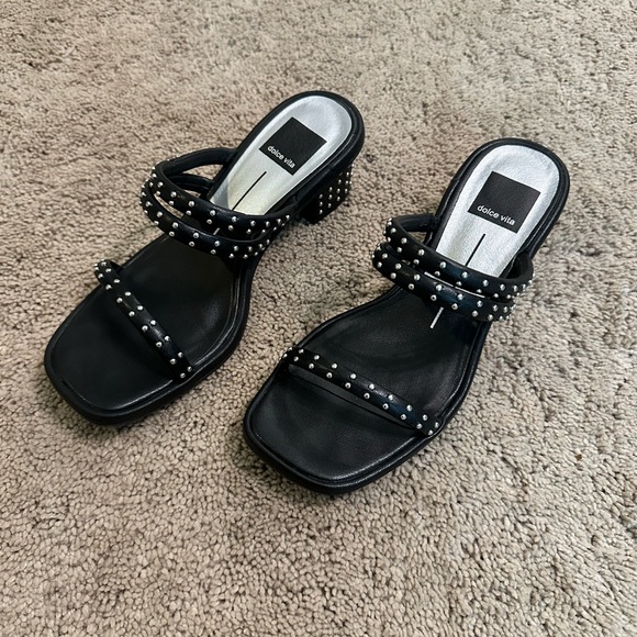 Dolce Vita Rye Sandal, 6.5, Black - Picture 4 of 9